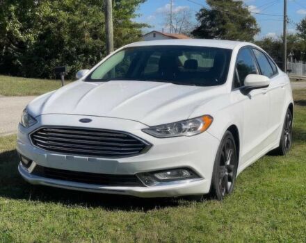 Білий Форд Фьюжен, об'ємом двигуна 2.5 л та пробігом 33 тис. км за 9400 $, фото 2 на Automoto.ua