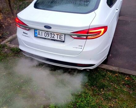 Белый Форд Фьюжн, объемом двигателя 2 л и пробегом 130 тыс. км за 16850 $, фото 8 на Automoto.ua