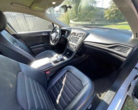 Білий Форд Фьюжен, об'ємом двигуна 2.5 л та пробігом 33 тис. км за 9400 $, фото 9 на Automoto.ua