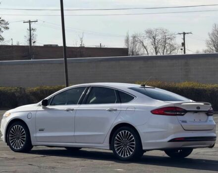 Белый Форд Фьюжн, объемом двигателя 2 л и пробегом 38 тыс. км за 4000 $, фото 3 на Automoto.ua