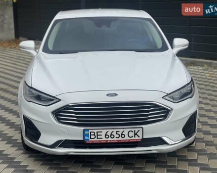 Форд Фьюжен 2018 у Миколаєві на Automoto.ua Білий Форд Фьюжен, об'ємом двигуна 1.5 л та пробігом 93 тис. км за 12999 $, фото 2 на Automoto.ua