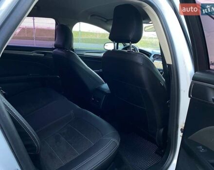 Білий Форд Фьюжен, об'ємом двигуна 1.5 л та пробігом 87 тис. км за 10750 $, фото 11 на Automoto.ua