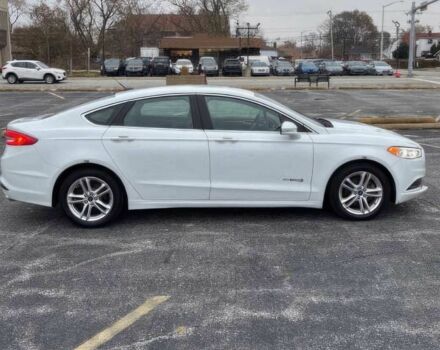 Белый Форд Фьюжн, объемом двигателя 2 л и пробегом 36 тыс. км за 10000 $, фото 3 на Automoto.ua