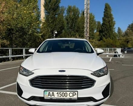 Білий Форд Фьюжен, об'ємом двигуна 2 л та пробігом 198 тис. км за 13500 $, фото 7 на Automoto.ua