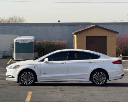 Белый Форд Фьюжн, объемом двигателя 2 л и пробегом 38 тыс. км за 4000 $, фото 2 на Automoto.ua