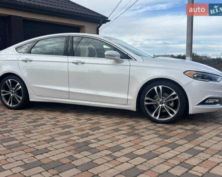 Форд Фьюжен 2018 у Чорноморську (Іллічівську) на Automoto.ua Білий Форд Фьюжен, об'ємом двигуна 2 л та пробігом 117 тис. км за 14700 $, фото 8 на Automoto.ua