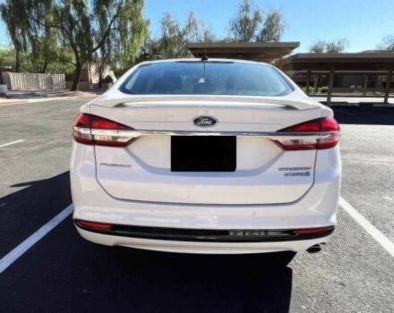 Білий Форд Фьюжен, об'ємом двигуна 2 л та пробігом 89 тис. км за 7000 $, фото 3 на Automoto.ua