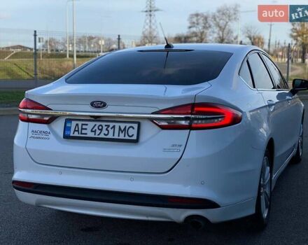 Білий Форд Фьюжен, об'ємом двигуна 1.5 л та пробігом 87 тис. км за 10750 $, фото 7 на Automoto.ua