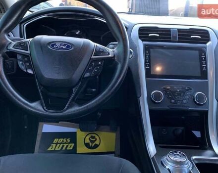 Белый Форд Фьюжн, объемом двигателя 2 л и пробегом 137 тыс. км за 14800 $, фото 10 на Automoto.ua