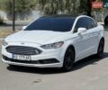 Белый Форд Фьюжн, объемом двигателя 2.5 л и пробегом 123 тыс. км за 9900 $, фото 1 на Automoto.ua
