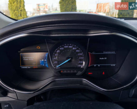 Белый Форд Фьюжн, объемом двигателя 2 л и пробегом 149 тыс. км за 13700 $, фото 16 на Automoto.ua