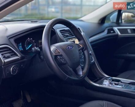 Білий Форд Фьюжен, об'ємом двигуна 1.5 л та пробігом 87 тис. км за 10750 $, фото 12 на Automoto.ua