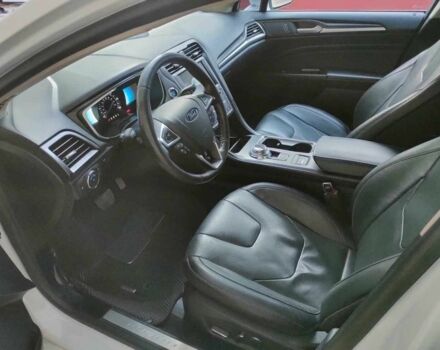 Форд Фьюжн 2018 в Одессе на Automoto.ua Белый Форд Фьюжн, объемом двигателя 2 л и пробегом 140 тыс. км за 16500 $, фото 4 на Automoto.ua