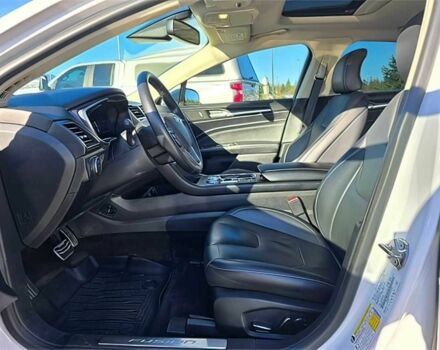 Белый Форд Фьюжн, объемом двигателя 2 л и пробегом 36 тыс. км за 9900 $, фото 7 на Automoto.ua