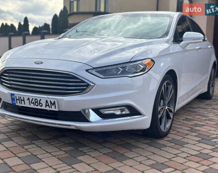 Форд Фьюжен 2018 у Чорноморську (Іллічівську) на Automoto.ua Білий Форд Фьюжен, об'ємом двигуна 2 л та пробігом 117 тис. км за 14700 $, фото 2 на Automoto.ua