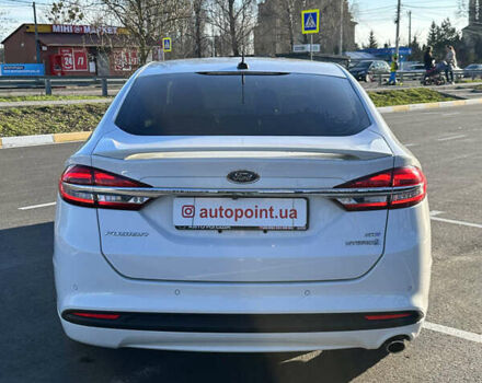 Белый Форд Фьюжн, объемом двигателя 2 л и пробегом 55 тыс. км за 14400 $, фото 10 на Automoto.ua