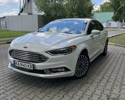 Белый Форд Фьюжн, объемом двигателя 2 л и пробегом 111 тыс. км за 16000 $, фото 7 на Automoto.ua