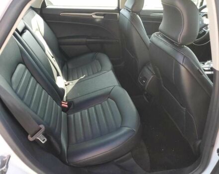 Форд Фьюжен 2018 у Івано-Франківську на Automoto.ua Білий Форд Фьюжен, об'ємом двигуна 2 л та пробігом 20 тис. км за 1800 $, фото 9 на Automoto.ua