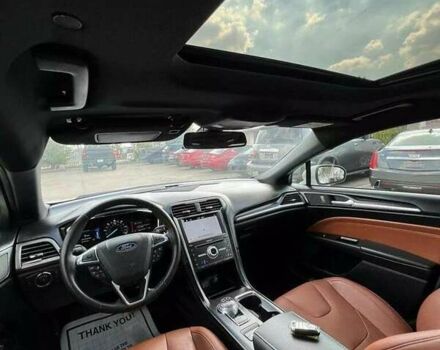 Форд Фьюжн 2019 в Львове на Automoto.ua Белый Форд Фьюжн, объемом двигателя 2 л и пробегом 60 тыс. км за 3000 $, фото 8 на Automoto.ua