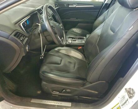 Белый Форд Фьюжн, объемом двигателя 0 л и пробегом 93 тыс. км за 15000 $, фото 7 на Automoto.ua