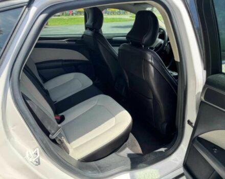 Белый Форд Фьюжн, объемом двигателя 1.5 л и пробегом 32 тыс. км за 14200 $, фото 8 на Automoto.ua