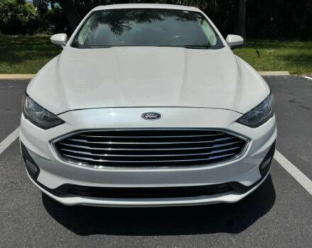 Белый Форд Фьюжн, объемом двигателя 1.5 л и пробегом 32 тыс. км за 14200 $, фото 1 на Automoto.ua