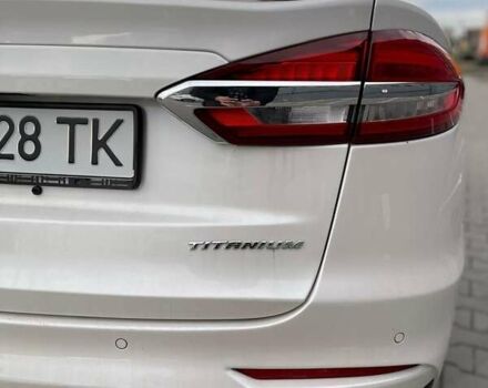 Белый Форд Фьюжн, объемом двигателя 2 л и пробегом 84 тыс. км за 21500 $, фото 12 на Automoto.ua