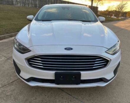 Білий Форд Фьюжен, об'ємом двигуна 2.5 л та пробігом 45 тис. км за 7500 $, фото 1 на Automoto.ua