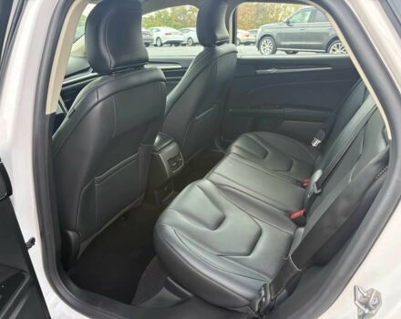 Белый Форд Фьюжн, объемом двигателя 2 л и пробегом 33 тыс. км за 6800 $, фото 12 на Automoto.ua