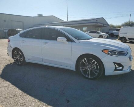 Белый Форд Фьюжн, объемом двигателя 2 л и пробегом 105 тыс. км за 2400 $, фото 3 на Automoto.ua