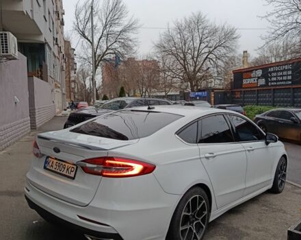 Білий Форд Фьюжен, об'ємом двигуна 2.5 л та пробігом 59 тис. км за 14500 $, фото 6 на Automoto.ua