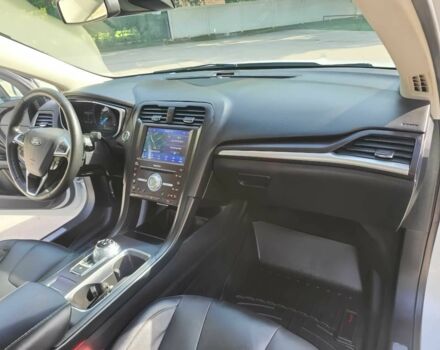 Белый Форд Фьюжн, объемом двигателя 2 л и пробегом 47 тыс. км за 7800 $, фото 10 на Automoto.ua