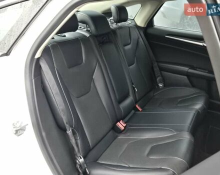 Белый Форд Фьюжн, объемом двигателя 2 л и пробегом 55 тыс. км за 14900 $, фото 14 на Automoto.ua