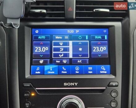 Белый Форд Фьюжн, объемом двигателя 2 л и пробегом 55 тыс. км за 14900 $, фото 23 на Automoto.ua