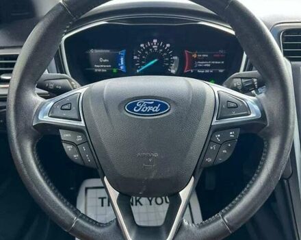 Форд Фьюжн 2019 в Львове на Automoto.ua Белый Форд Фьюжн, объемом двигателя 2 л и пробегом 60 тыс. км за 3000 $, фото 12 на Automoto.ua