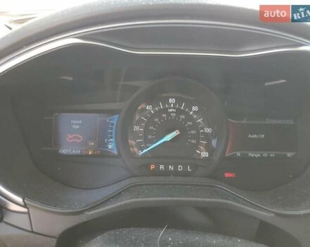 Білий Форд Фьюжен, об'ємом двигуна 2 л та пробігом 78 тис. км за 3600 $, фото 8 на Automoto.ua