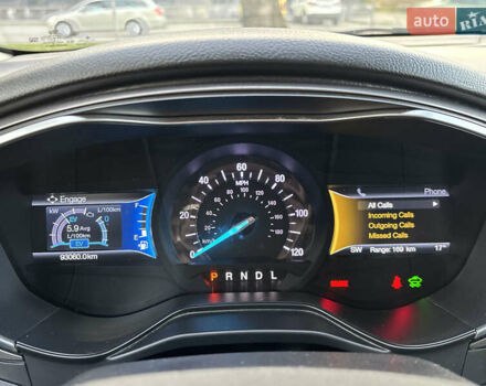 Белый Форд Фьюжн, объемом двигателя 2 л и пробегом 93 тыс. км за 17800 $, фото 12 на Automoto.ua