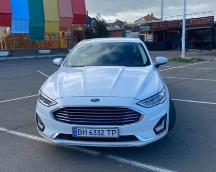 Білий Форд Фьюжен, об'ємом двигуна 2 л та пробігом 223 тис. км за 11700 $, фото 7 на Automoto.ua