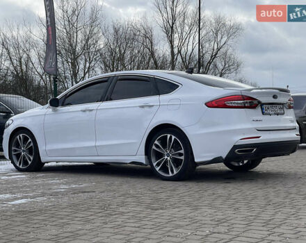 Белый Форд Фьюжн, объемом двигателя 2 л и пробегом 159 тыс. км за 16455 $, фото 20 на Automoto.ua