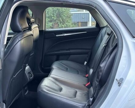 Белый Форд Фьюжн, объемом двигателя 2 л и пробегом 34 тыс. км за 9000 $, фото 13 на Automoto.ua