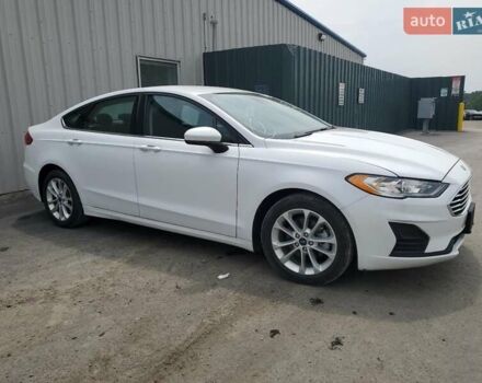 Білий Форд Фьюжен, об'ємом двигуна 2 л та пробігом 78 тис. км за 3600 $, фото 1 на Automoto.ua