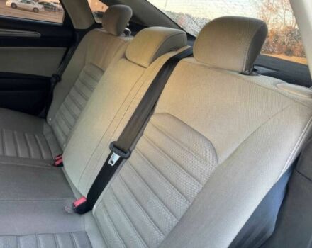 Білий Форд Фьюжен, об'ємом двигуна 2.5 л та пробігом 45 тис. км за 7500 $, фото 12 на Automoto.ua