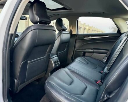 Білий Форд Фьюжен, об'ємом двигуна 2 л та пробігом 37 тис. км за 7900 $, фото 11 на Automoto.ua