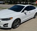 Белый Форд Фьюжн, объемом двигателя 2 л и пробегом 150 тыс. км за 13600 $, фото 1 на Automoto.ua