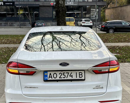 Белый Форд Фьюжн, объемом двигателя 2 л и пробегом 93 тыс. км за 17800 $, фото 6 на Automoto.ua