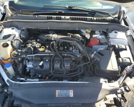 Белый Форд Фьюжн, объемом двигателя 2 л и пробегом 105 тыс. км за 2400 $, фото 10 на Automoto.ua