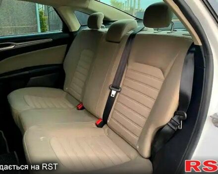 Белый Форд Фьюжн, объемом двигателя 2.4 л и пробегом 66 тыс. км за 11999 $, фото 7 на Automoto.ua