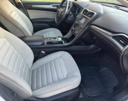 Білий Форд Фьюжен, об'ємом двигуна 2.5 л та пробігом 45 тис. км за 7500 $, фото 9 на Automoto.ua