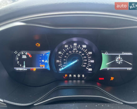 Білий Форд Фьюжен, об'ємом двигуна 1.5 л та пробігом 87 тис. км за 12000 $, фото 3 на Automoto.ua