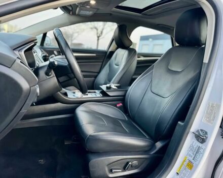 Білий Форд Фьюжен, об'ємом двигуна 2 л та пробігом 37 тис. км за 7900 $, фото 8 на Automoto.ua